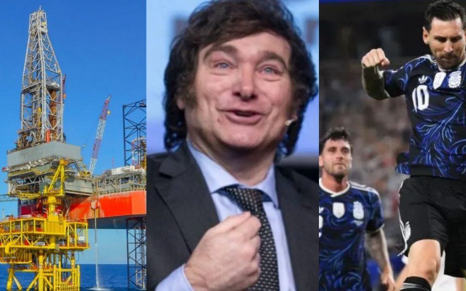 Milei favorece una petrolera inglesa tras el triunfo de Argentina 