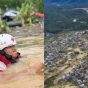 Lluvias torrenciales dejan invasión de serpientes en China 