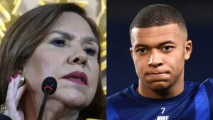 Senadora que insultó a Mbappé denuncia el jaqueo de su Instagram 