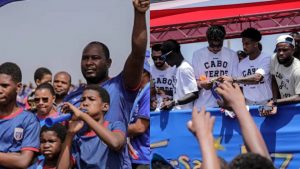 Los héroes Cabo Verde son recibidos en Praia: Miles cantaban y aplaudían a la selección que hizo vibrar el Mundial