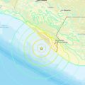 Terremoto de 7.3 grados sacude la costa del Pacífico 