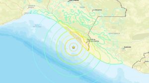 Terremoto de 7.3 grados sacude la costa del Pacífico 