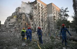 Rusia contraataca a Ucrania: Más de 500 drones y decenas de misiles 